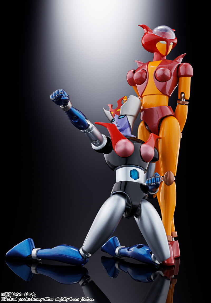 Load image into Gallery viewer, Bandai - Soul of Chogokin - Mazinger Z - GX-08R Aphrodai A VS GX-09R Minvera X Set
