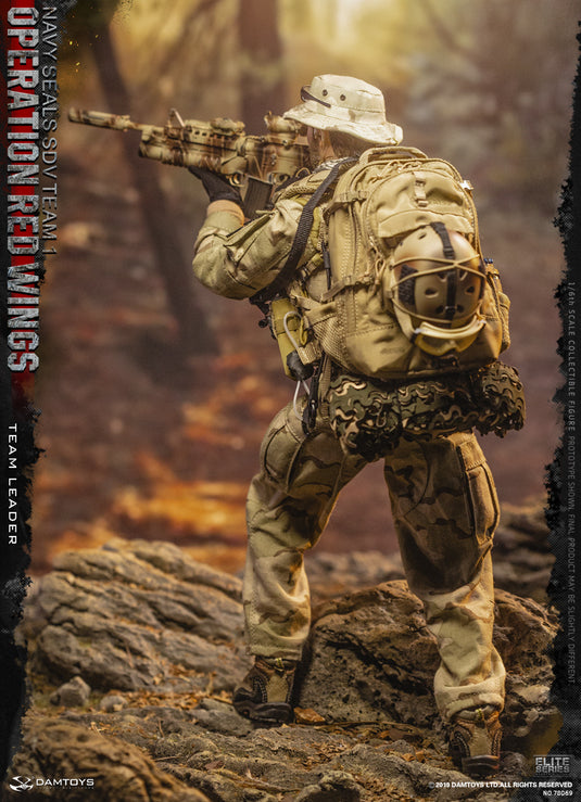 DAM Toys Operation Red Wings Navy Seals SDV Team Leader – Ages