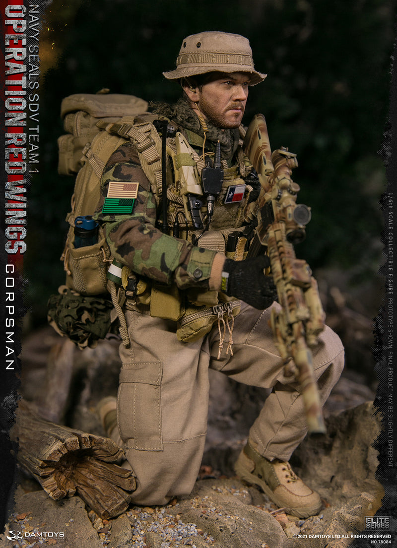 Load image into Gallery viewer, DAM Toys - Operation Red Wings - Navy Seals SDV Team 1 Corpsman
