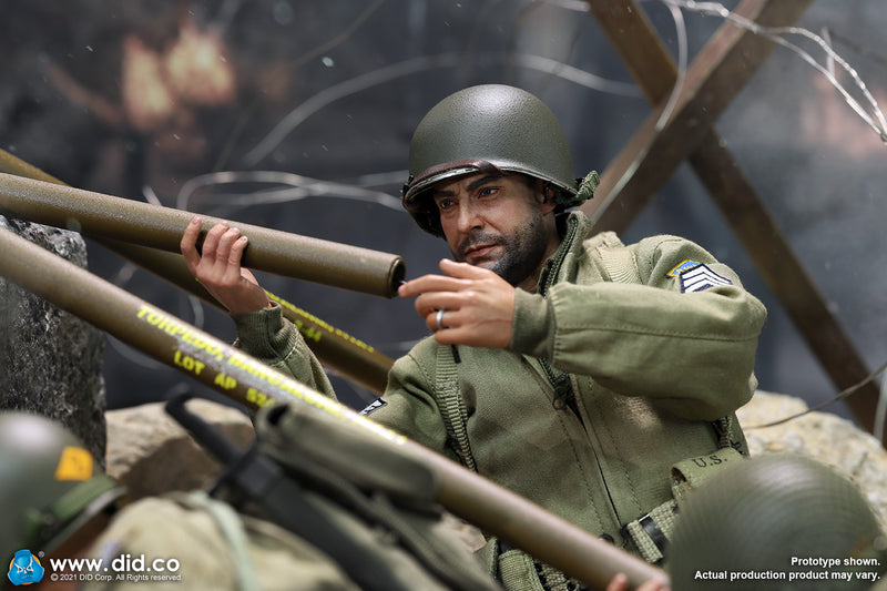 Load image into Gallery viewer, DID - WWII US 2nd Ranger Battalion Series 5 - Sergeant Horvath
