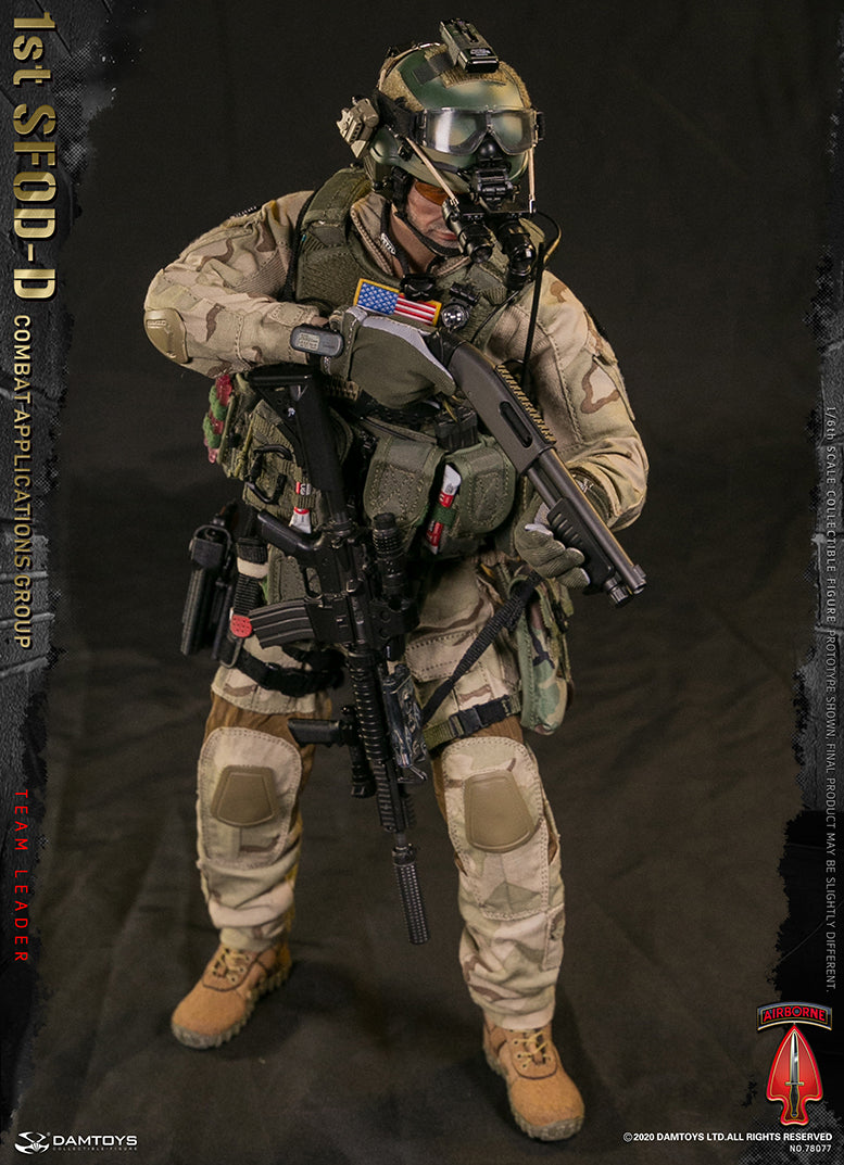 Load image into Gallery viewer, DAM Toys - 1st SFOD-D Combat Applications Group Team Leader
