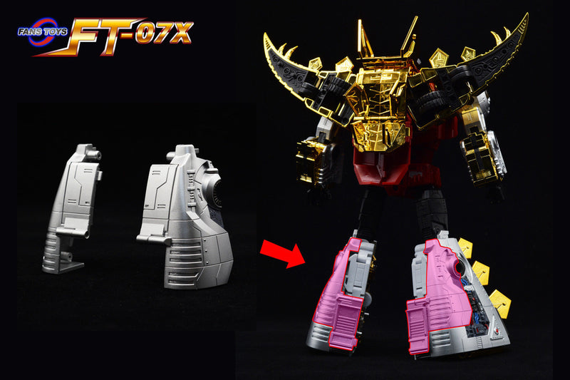 Load image into Gallery viewer, Fans Toys FT-07X - Stomp Limited Edition Colored Version
