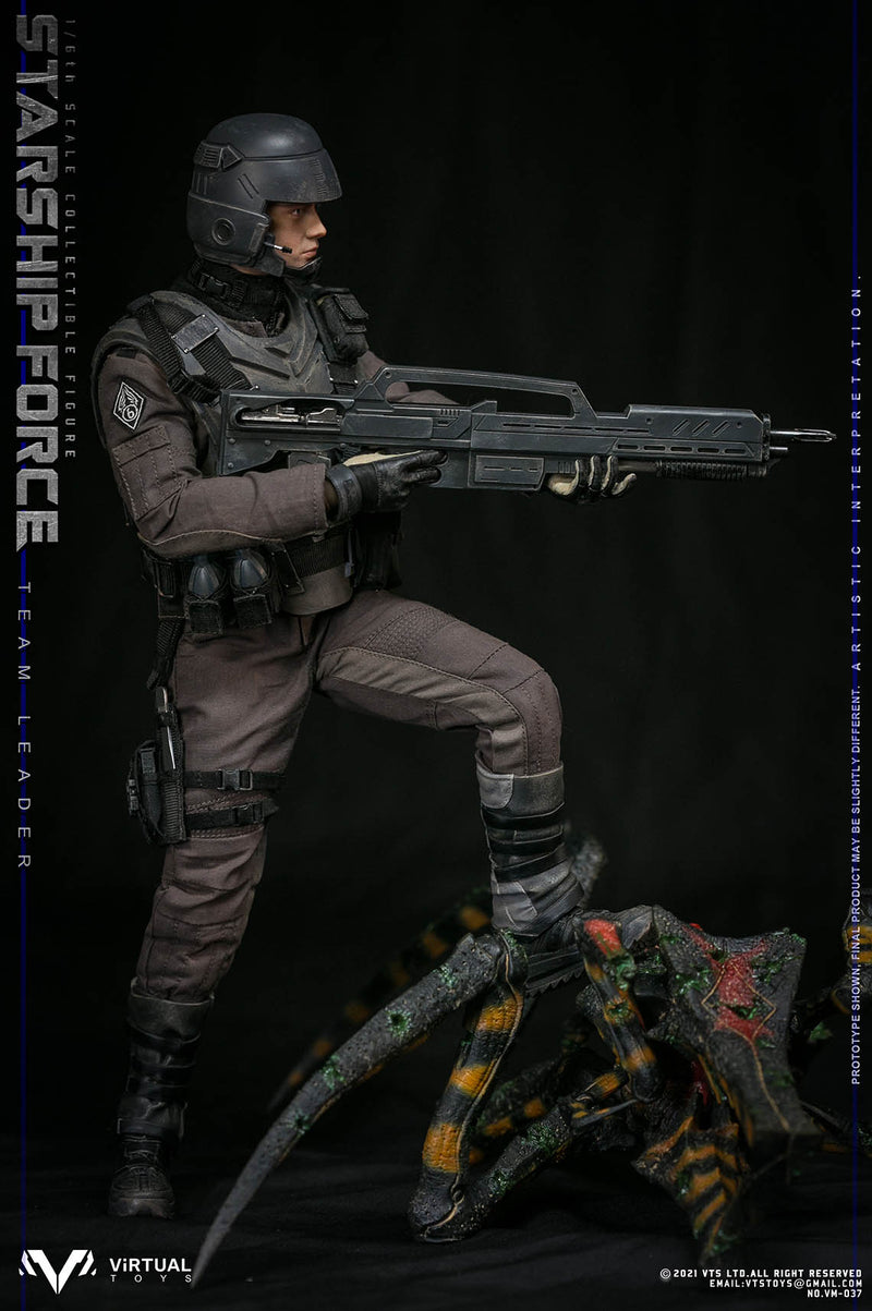 Load image into Gallery viewer, VTS Toys - Starship Force Team Leader Deluxe Version
