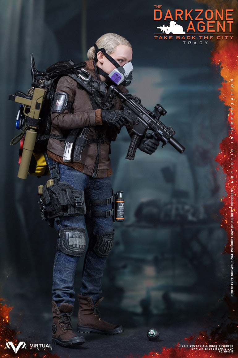 Load image into Gallery viewer, VTS Toys - The Darkzone Agent TRACY
