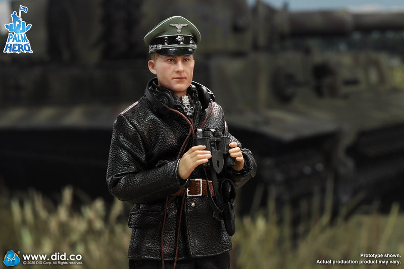 Load image into Gallery viewer, DID - 1/12 WWII German SS Hauptsturmführer - Michael Wittmann
