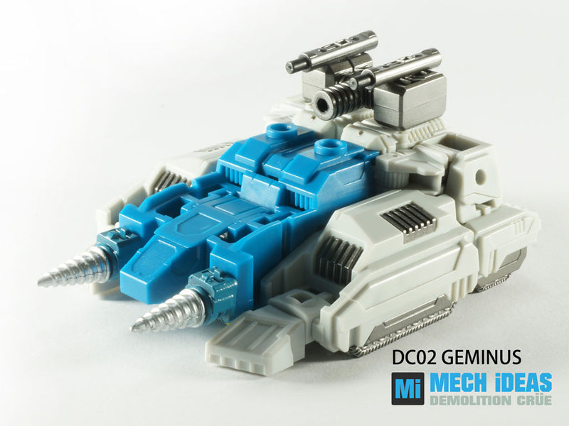 Load image into Gallery viewer, Mech Ideas - Demolition Crue DC-02 Geminus
