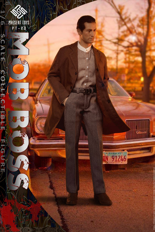 Present Toys - The Second Mob Boss Vito Corleone