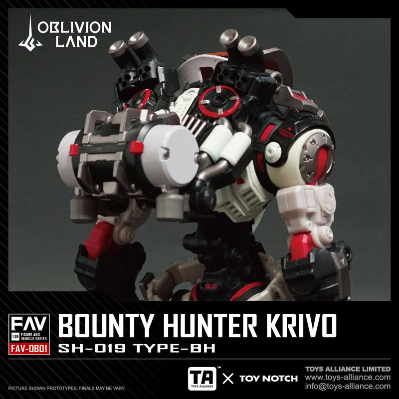 Load image into Gallery viewer, Oblivion Land - FAV-OB01 - Bounty Hunter Krivo
