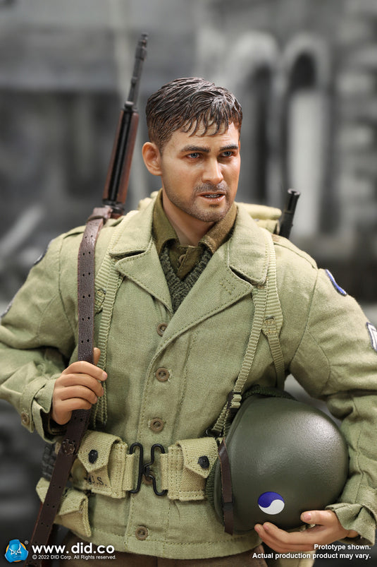 DID - 1/6 WWII US 29th Infantry Technician - Corporal Upham