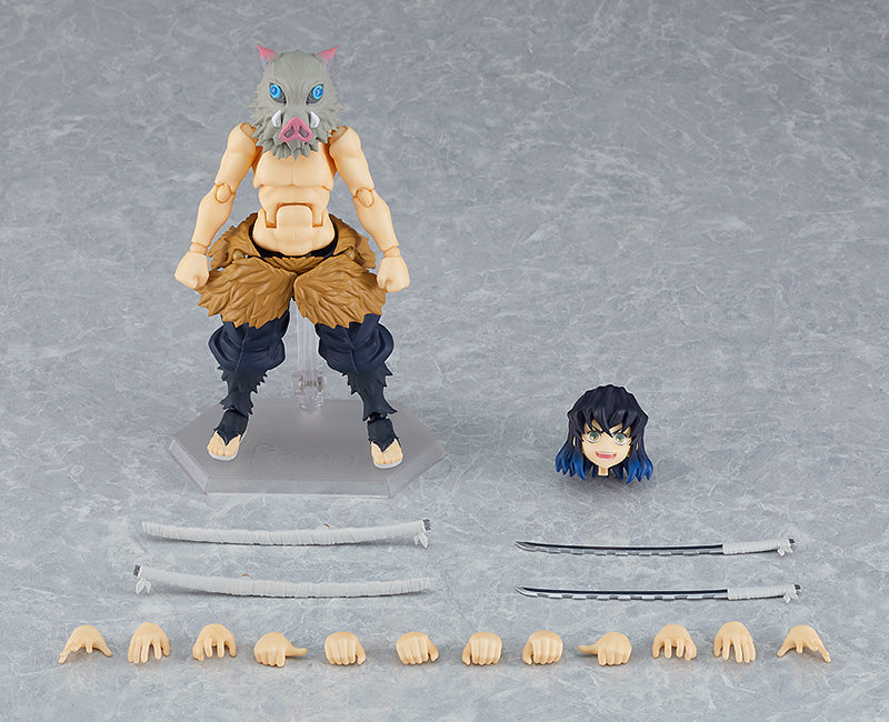 Load image into Gallery viewer, Max Factory - Demon Slayer: Kimetsu No Yaiba Figma: No. 533 Inosuke Hashibira
