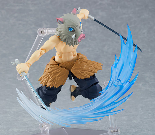 Max Factory - Demon Slayer: Kimetsu No Yaiba Figma: No. 533 DX Inosuke Hashibira [Deluxe]