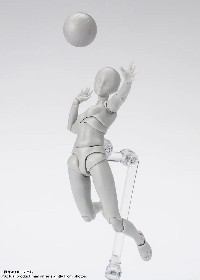 Load image into Gallery viewer, Bandai - S.H.Figuarts DX Body-Chan Sports Edition (Gray)

