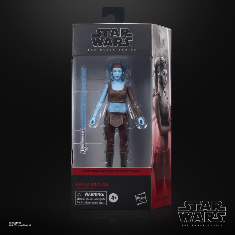 Load image into Gallery viewer, Star Wars the Black Series - Aayla Secura (Attack of the Clones)
