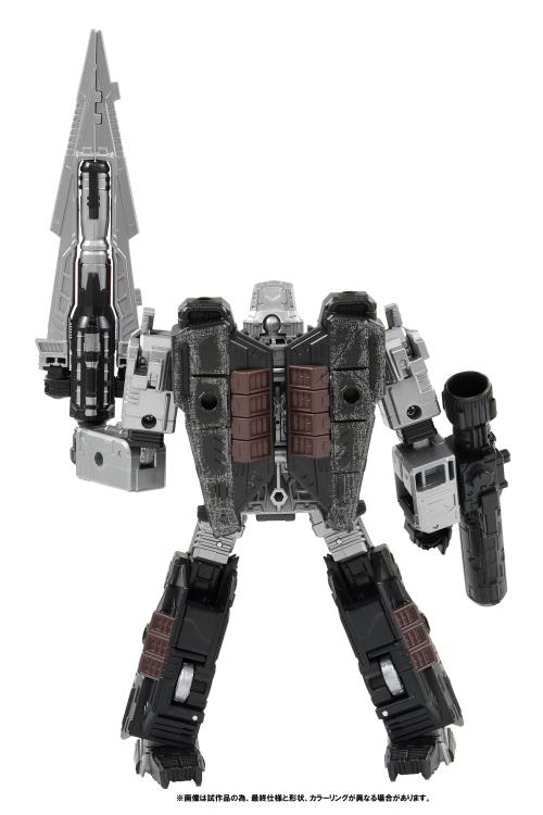 Load image into Gallery viewer, Takara - Transformers War For Cybertron - WFC-02 Voyager Megatron [Premium Finish]
