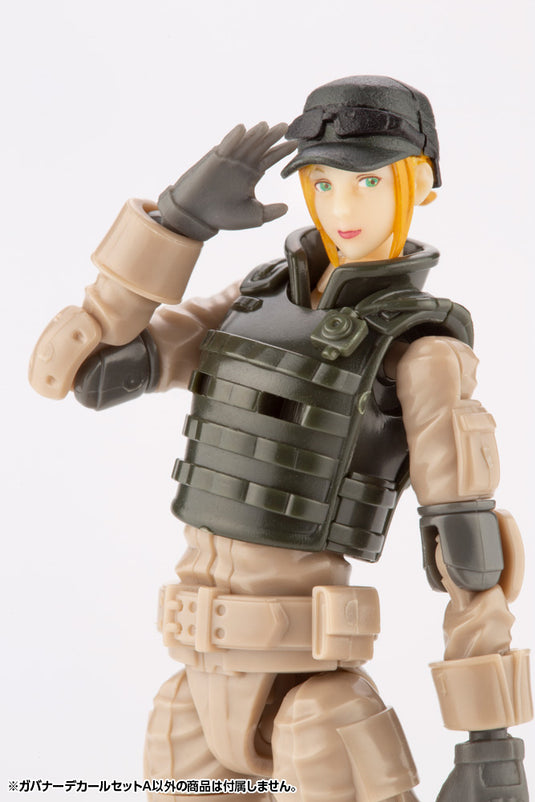 Kotobukiya - Hexa Gear - Govenor Decal Set Type-A