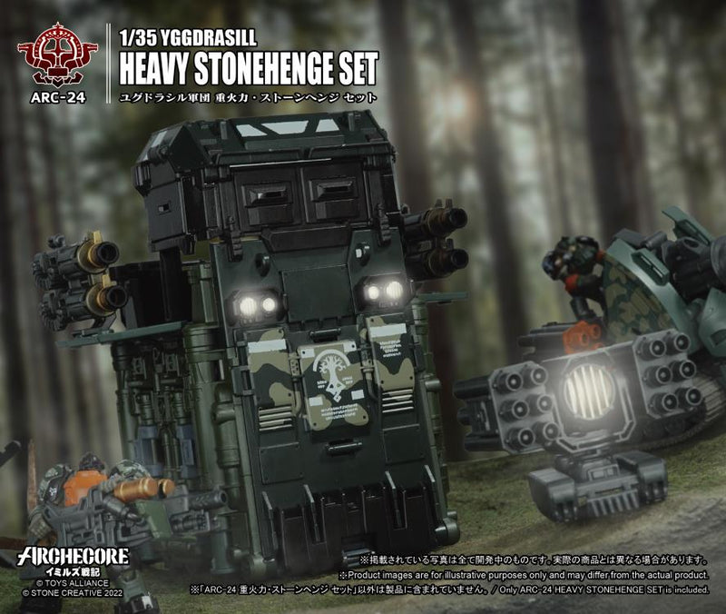 Load image into Gallery viewer, Toys Alliance - Archecore: ARC-24 Yggdrasill Heavy Stonehenge Set
