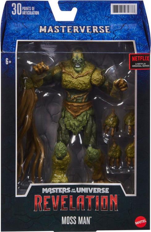 Load image into Gallery viewer, Masters of the Universe - Revelation Masterverse: Moss Man
