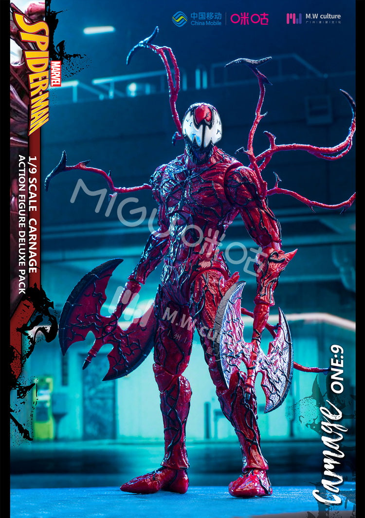 Load image into Gallery viewer, M.W Culture - Carnage 1/9 Scale
