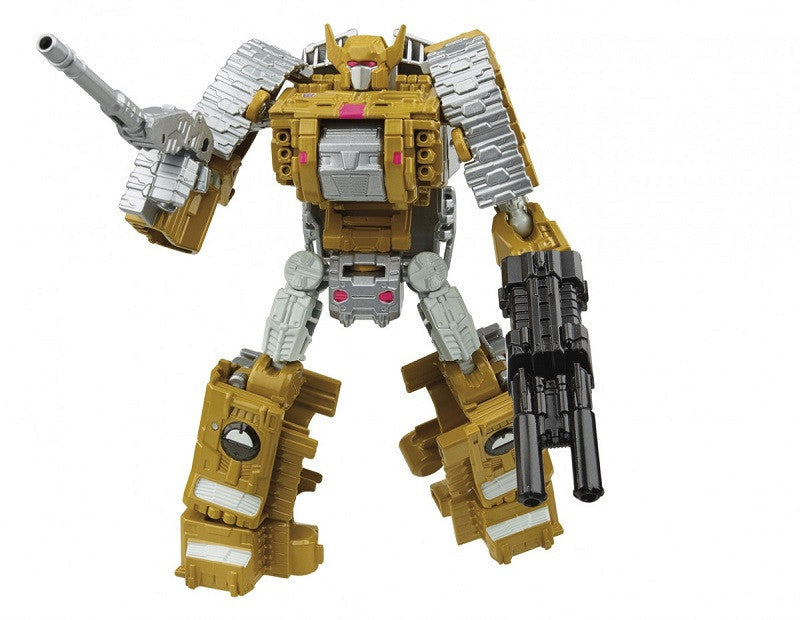 Load image into Gallery viewer, Transformers Generations Platinum Combiner Wars Liokaiser Boxed Set
