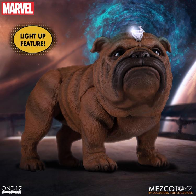 Load image into Gallery viewer, Mezco Toyz - One:12 Black Bolt and Lockjaw 2 Pack
