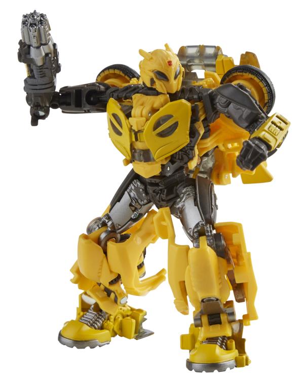 Load image into Gallery viewer, Transformers Generations Studio Series - Deluxe Bumblebee Movie Bumblebee B-127 70

