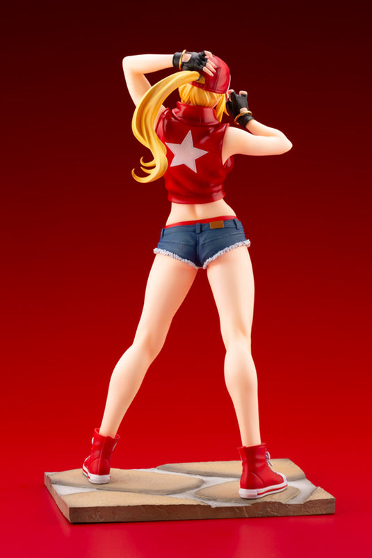 Kotobukiya - SNK Heroines Tag Team Frenzy Bishoujo Statue: Terry Bogard