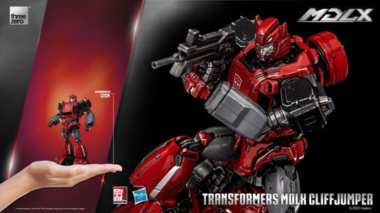 Threezero - Transformers: MDLX Cliffjumper (PX Previews Exclusive)
