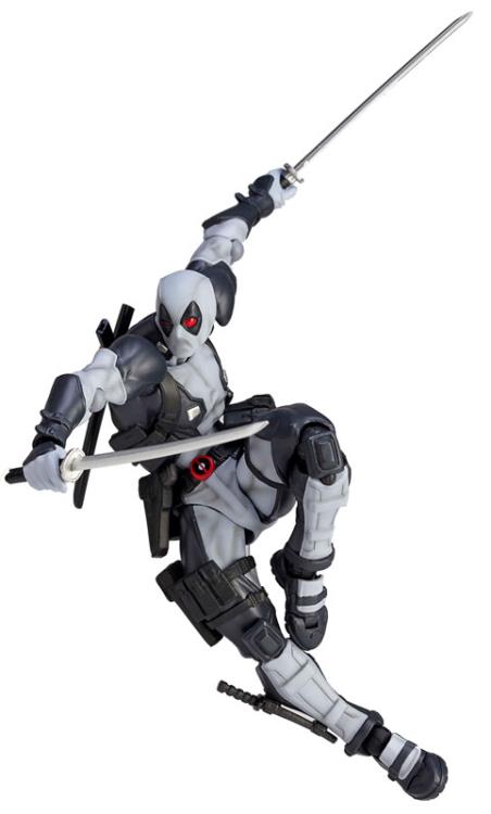 Kaiyodo - Amazing Yamaguchi - Revoltech001EX: Deadpool X-Force Version