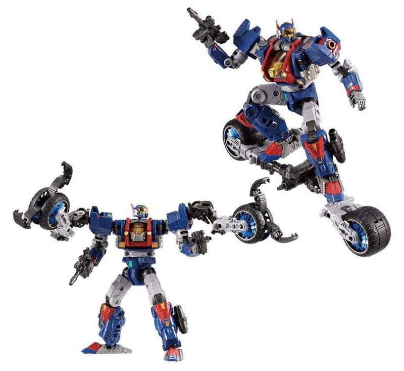 Load image into Gallery viewer, Diaclone Reboot - DA-74 Tryverse Trirambler (D Caliber)
