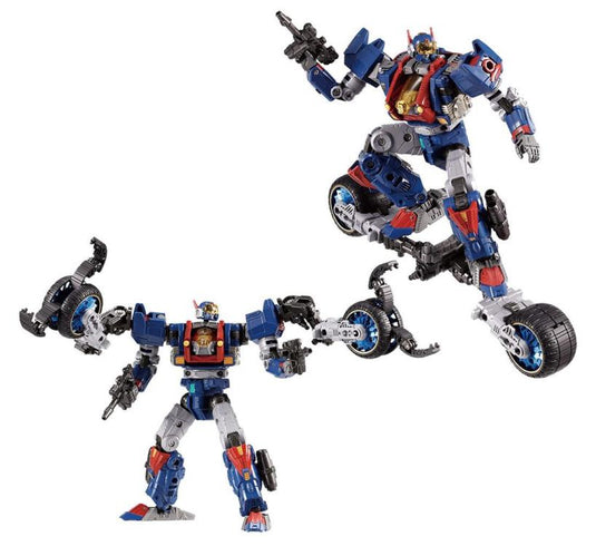Diaclone Reboot - DA-74 Tryverse Trirambler (D Caliber)