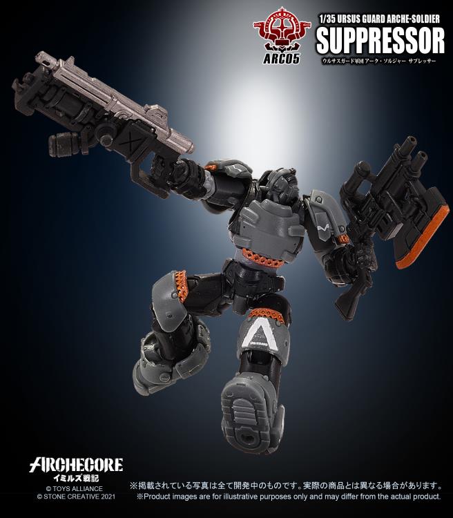 Load image into Gallery viewer, Toys Alliance - Archecore: ARC-05 Ursus Guard Arche-Soldier Suppressor
