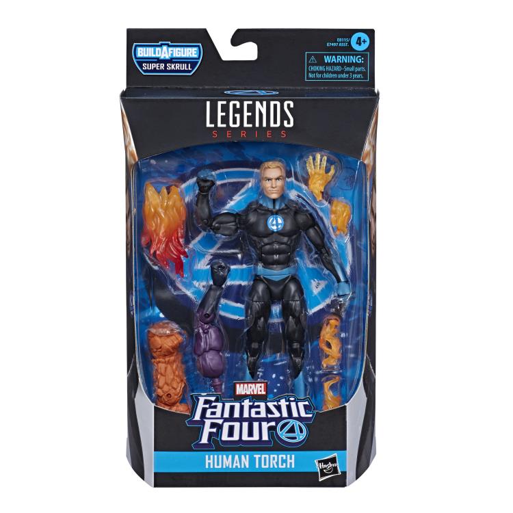 Load image into Gallery viewer, Marvel Legends - Fantastic Four Wave 1 - Set of 6
