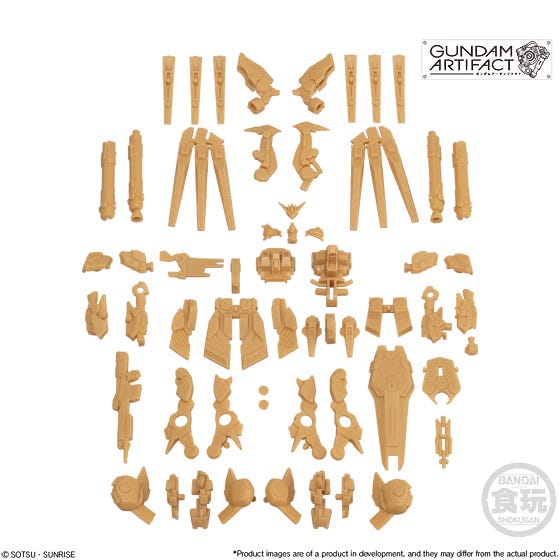 Load image into Gallery viewer, Bandai - Gundam Artifact Series 1 Set of 5
