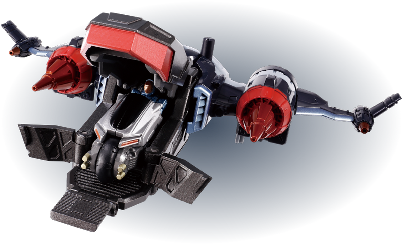 Load image into Gallery viewer, Diaclone Reboot - DA-90 Motocruiser &amp; Raidbullet Set
