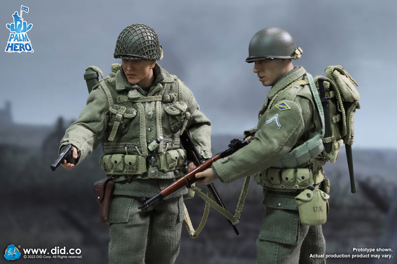 Load image into Gallery viewer, DID - 1/12 Palm Hero Series WWII US 2nd Ranger Battalion Series 2 - Private Jackson
