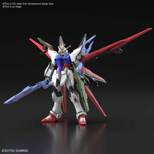 High Grade Gundam Breaker Battlogue 1/144 - Gundam Perfect Strike Freedom