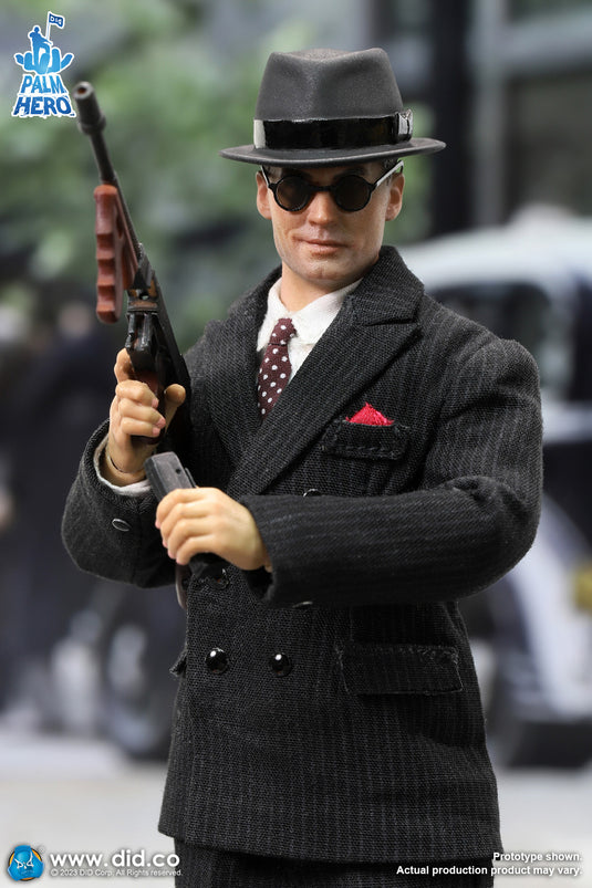 DID - 1/12 Palm Hero Series: Chicago Gangster John