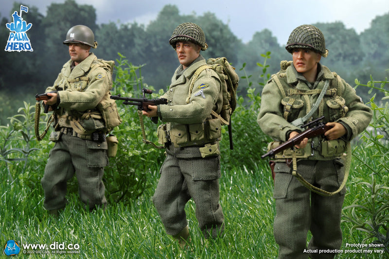 Load image into Gallery viewer, DID - 1/12 Palm Hero Series WWII US 2nd Ranger Battalion Series 4 - Private Reiben
