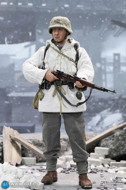 DID - 1/6 WWII German WH infantry Unteroffizier – Freid