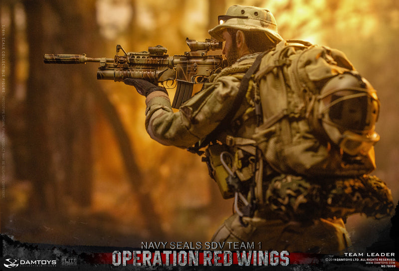 Load image into Gallery viewer, DAM Toys - Operation Red Wings Navy Seals SDV 1 Team Leader
