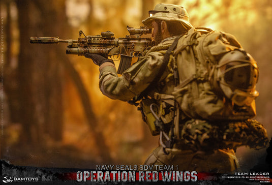 DAM Toys - Operation Red Wings Navy Seals SDV 1 Team Leader