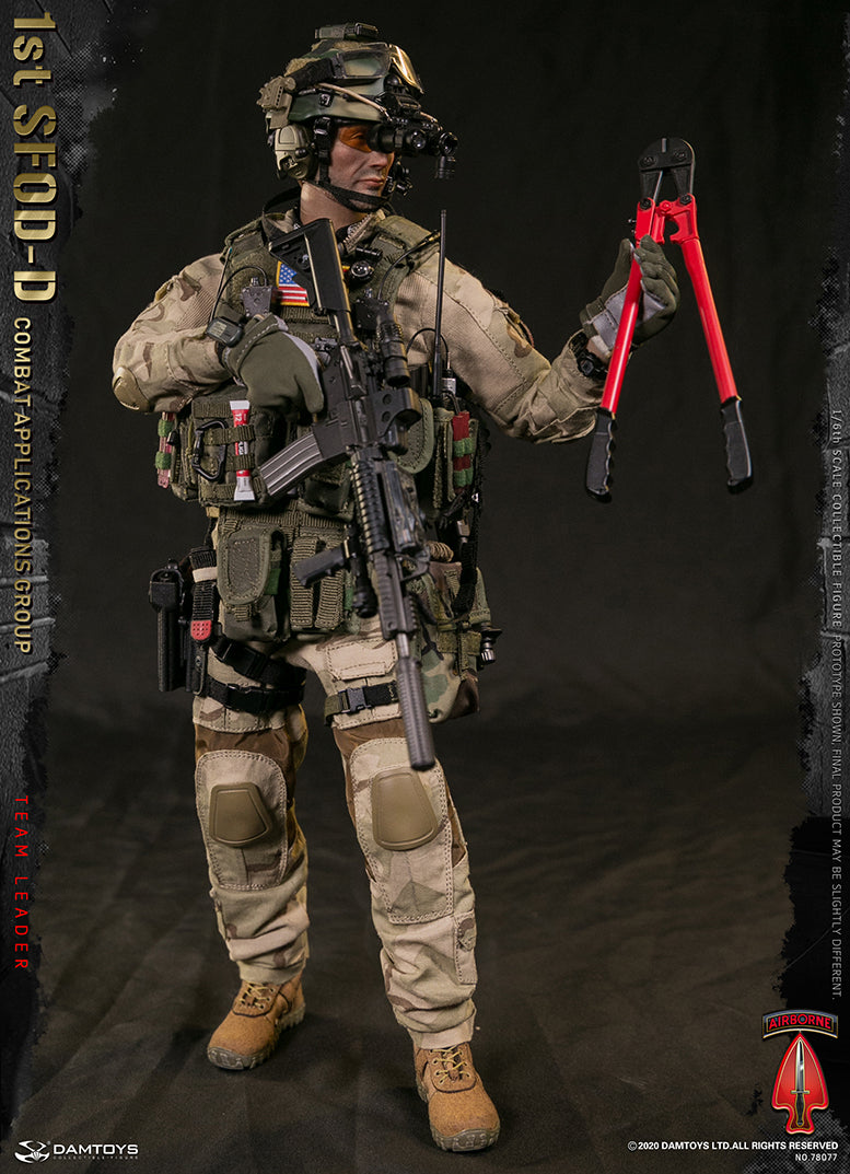 Load image into Gallery viewer, DAM Toys - 1st SFOD-D Combat Applications Group Team Leader
