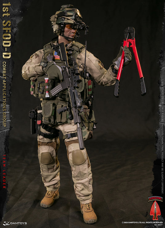 DAM Toys - 1st SFOD-D Combat Applications Group Team Leader