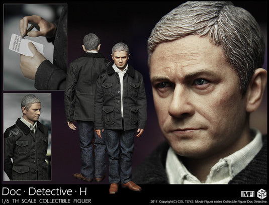 CGL Toys - Doc Detective H