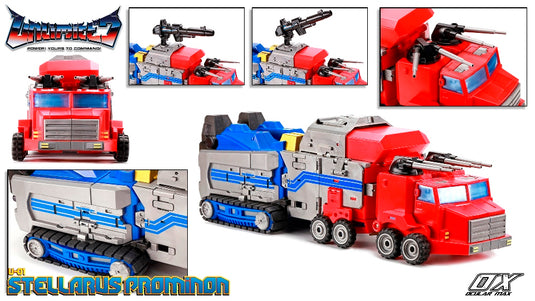 Ocular Max - U-01 Stellarus Prominon