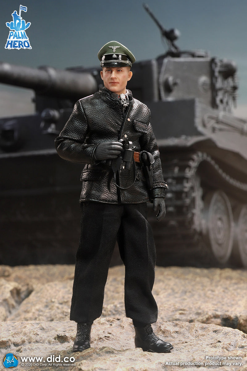 Load image into Gallery viewer, DID - 1/12 WWII German SS Hauptsturmführer - Michael Wittmann
