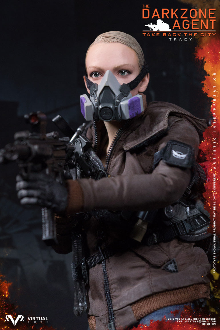 Load image into Gallery viewer, VTS Toys - The Darkzone Agent TRACY
