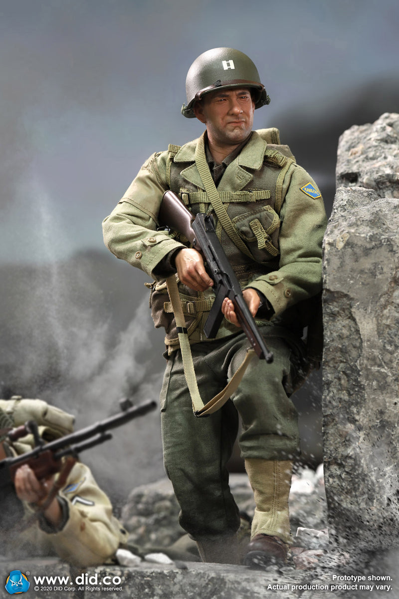 Load image into Gallery viewer, DID - WWII US 2nd Ranger Battalion Series 3 - Captain Miller
