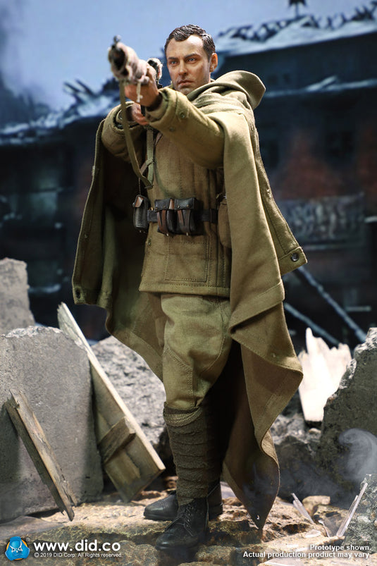 DID - WWII Russian Sniper - Vasily Zaitsev (Non Weathered)