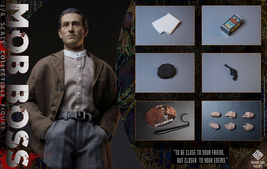 Present Toys - The Second Mob Boss Vito Corleone